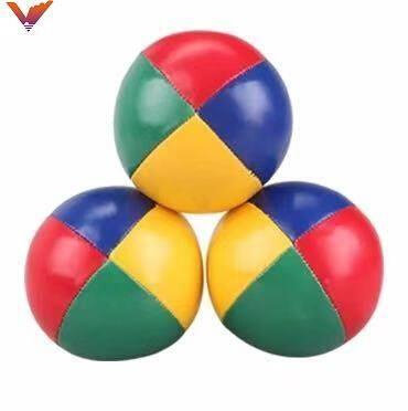 便携袋简约缓解杂技手抛球轻便杂耍球抛接沙球沙包球小丑才艺创意