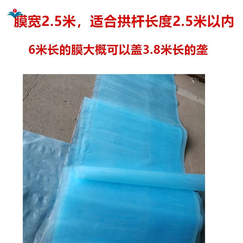 速发新品蔬菜大棚膜膜塑料布棚膜B加厚薄膜po膜养殖膜无滴膜