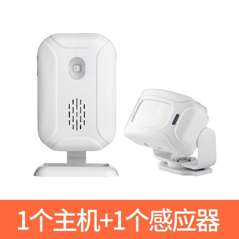 。门铃感应器迎宾酒店用饭店不乱叫大H音量欢迎光临迎宾器便利店