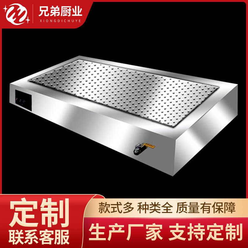 好货定制商用台式保温台保温售饭台快餐车不锈钢玻璃罩保温柜蒸菜