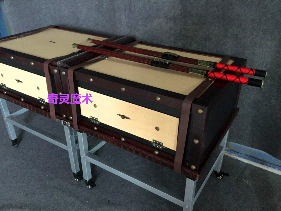 大型舞台魔术道具刘谦谢娜互动两分人体两分人体切割圣诞年会