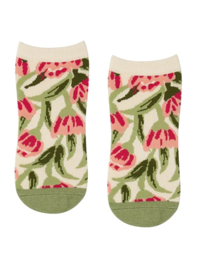 美国pilates毛巾底防滑瑜伽袜室内芭蕾袜透气保暖运动健身跳操袜