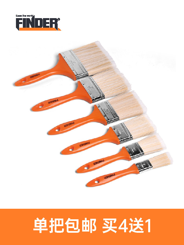 考古刷油漆刷毛刷子刷油仿猪毛刷用的缝隙初学者刷子文玩刷桌子