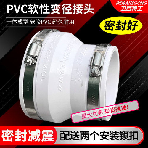 pvc密封硅胶圈减震降噪管道风机