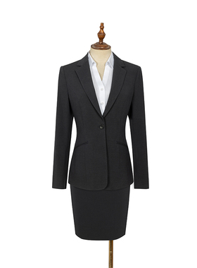 JTO2023新款奔驰女士西装4S店销售工作服女西服外套上衣西裤套装