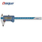 达时科细尖爪数显卡尺高精度0 电子游标卡尺不锈钢数字测量 150mm