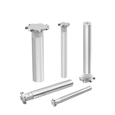 圆鼻铣刀TMR-R3.0三面刃圆鼻T型槽数控铣刀杆RCMT0602MO数控刀片