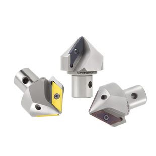 海纳HECC31005R-45-K5模块式45度倒角铣刀杆XCET310404ER数控刀片