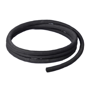 夹布橡胶管软管耐高温光面高压耐柴油耐热黑色胶管喷砂管1寸水管