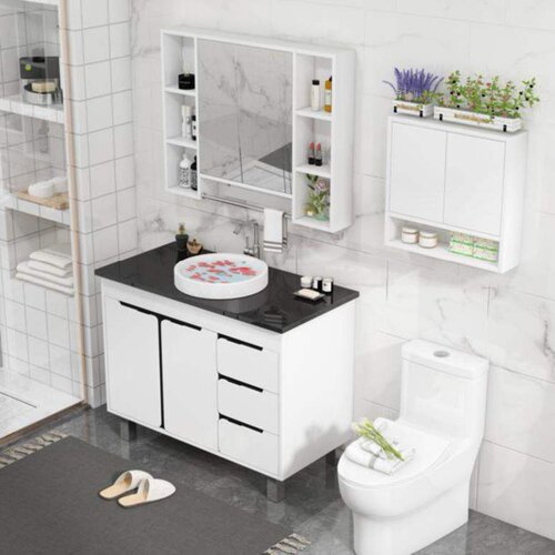 洗面台柜价格 洗面台柜图片 星期三