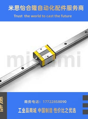 C-ELGSAB15-100/160/220/280/340/400/460/520/940低组装直线导轨