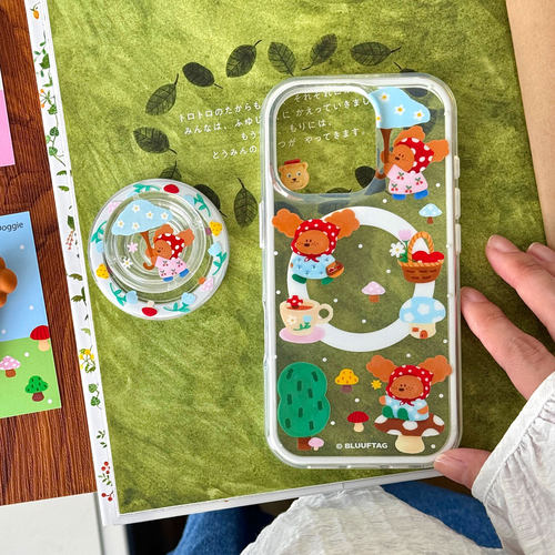 iphone16promax原创可爱手机壳