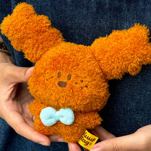 毛绒公仔可爱玩偶创意包包挂件 雀斑小狗 BLUUF TAG原创设计