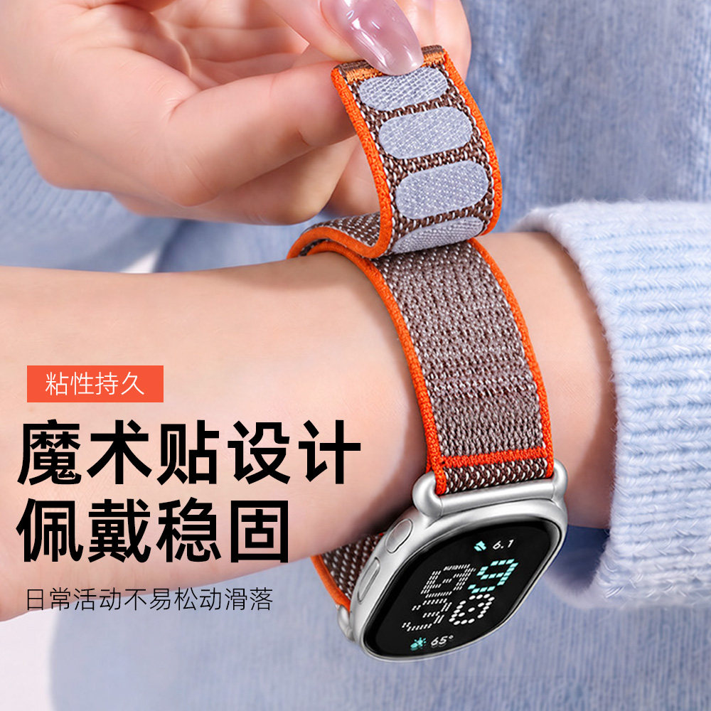 适用GoogleFitbitEdge手环表带