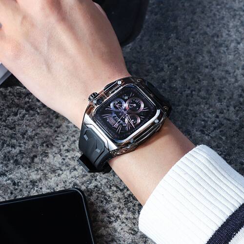 休闲鸟AppleWatch改装表壳防摔