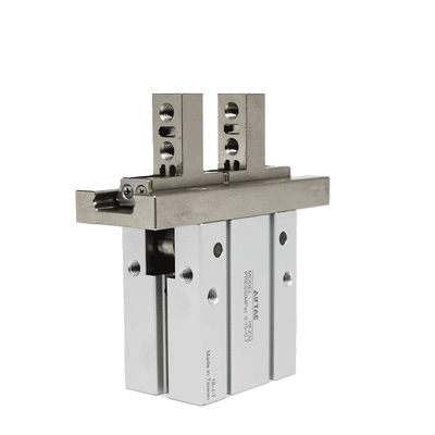 机械手气动亚德客机械气动手指