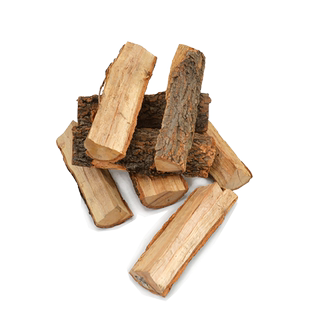 荒野猎人易燃耐烧野营干木柴篝火烧火柴取暖野餐壁炉木头柴劈柴禾