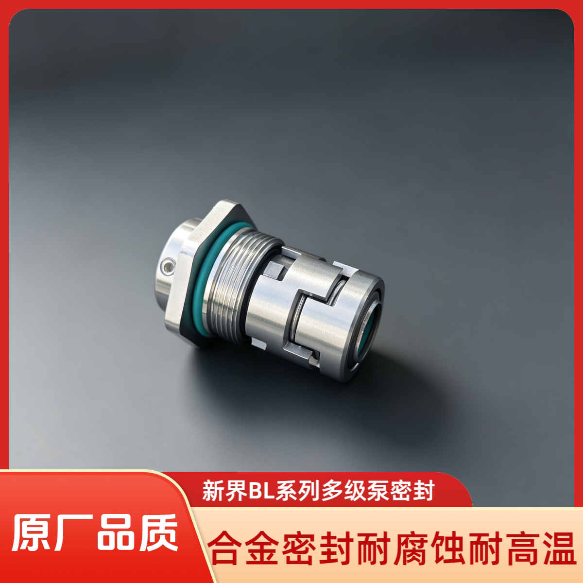 新界BLT立式多级泵机械密封轴封水封合金耐高温BLT2/4/8/12/16