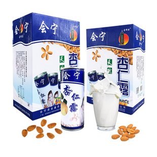 甘肃会宁会师源杏仁露240ml*24罐
