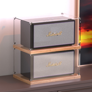 适用马歇尔marshal音响stanmore2二代Ⅱ无线蓝牙3三代iii防尘罩盒