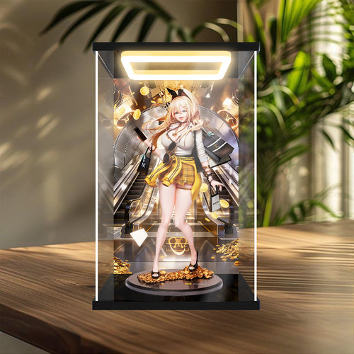 贝格宝适用Hobby sakera 胜利女神：妮姬 露菲手办回灯高清收纳盒