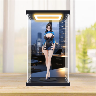 适用Super 创新紫罗兰芬香素体&温感漆 井上鸢 手办回型灯收纳盒