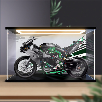 贝格宝亚克力收纳盒适用机械组川崎Ninja H2R摩托车42170防尘