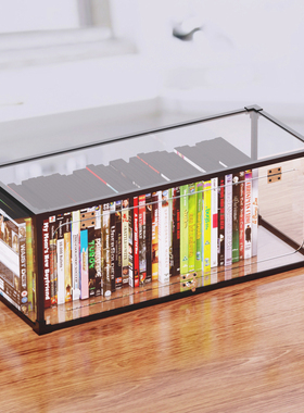 大容量dvd碟片cd盒亚克力光盘收纳盒箱塑料专辑游戏碟储存盒架