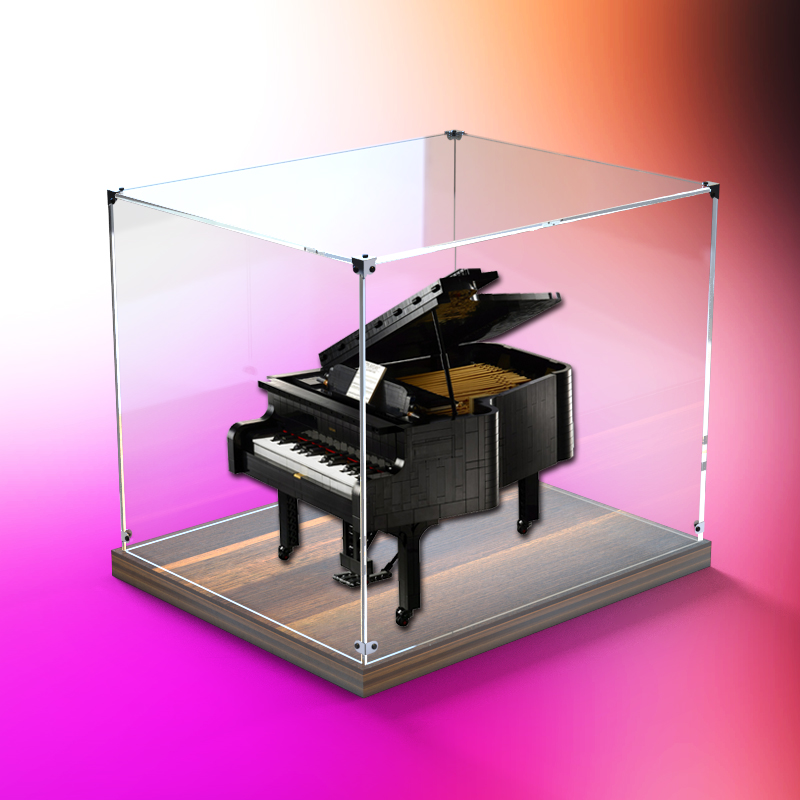 收纳盒乐高21323钢琴IDEAS系列