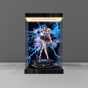 亚克力收纳盒适用APEX TOYS 无期迷途 哈梅尔 奥吉莉亚手办灯箱