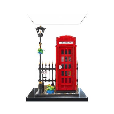 亚克力展示盒乐高透明展示盒