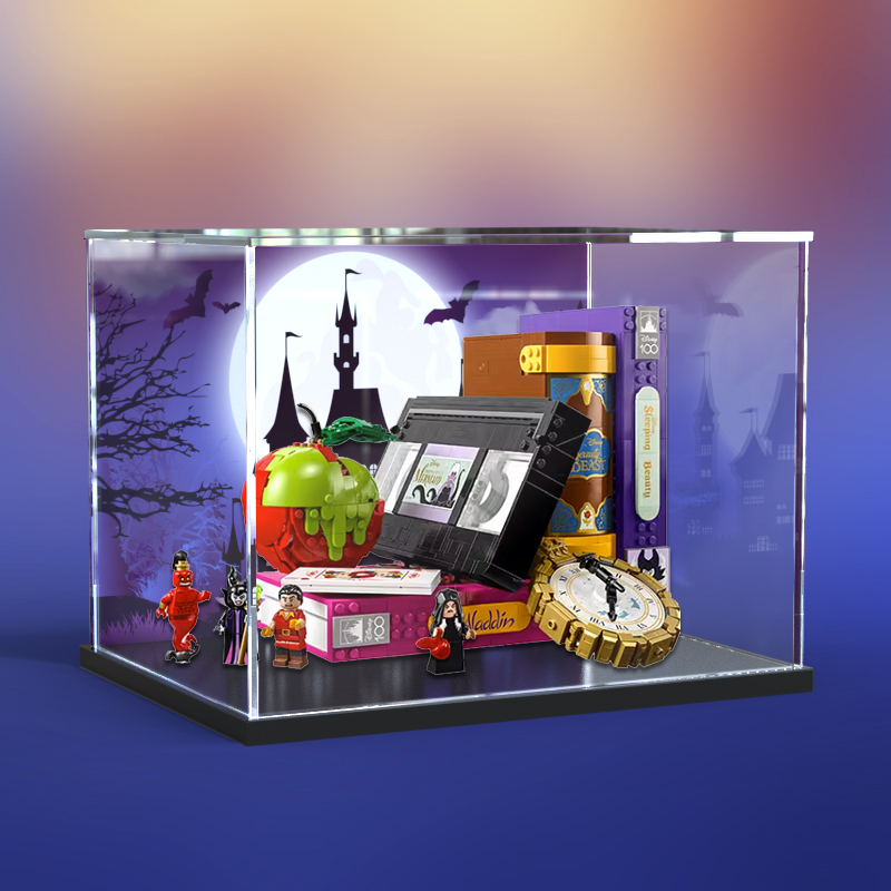 亚克力展示盒透明收纳盒罩