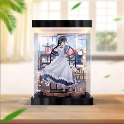 贝格宝适用Alice Glint 星光咖啡馆与死神之蝶-四季夏灯箱收纳盒