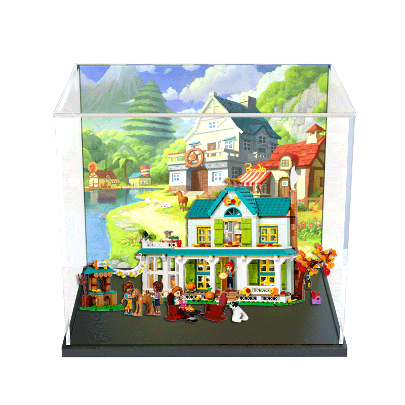 亚克力收纳盒防尘展示盒