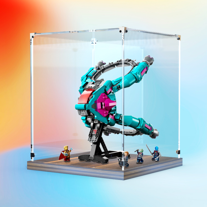 收纳盒乐高漫威新守护者飞船