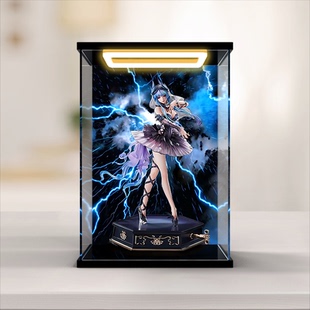 亚克力收纳盒适用APEX TOYS 无期迷途 哈梅尔 奥吉莉亚手办防尘柜