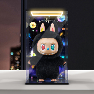 贝格宝适用泡泡玛特The monsters 10周年 zimomo搪胶大娃 收纳盒