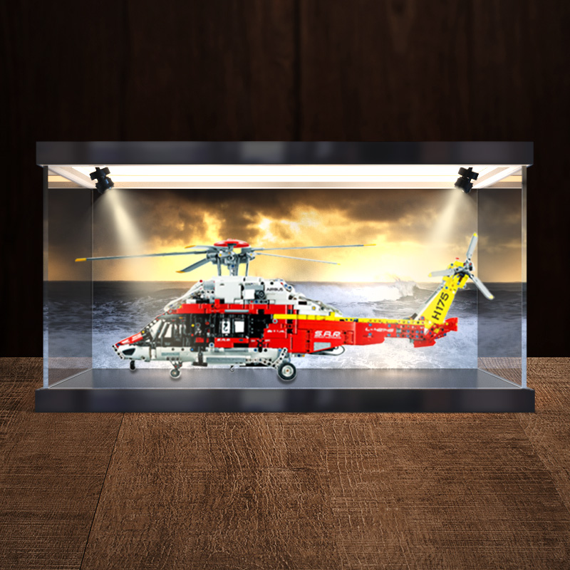 42145H175救援直升机新款展示盒