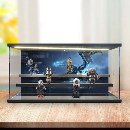 ACTOYS 黑暗之魂DarkSouls黑魂系列场景展示盒潮玩盲盒玩具收纳盒
