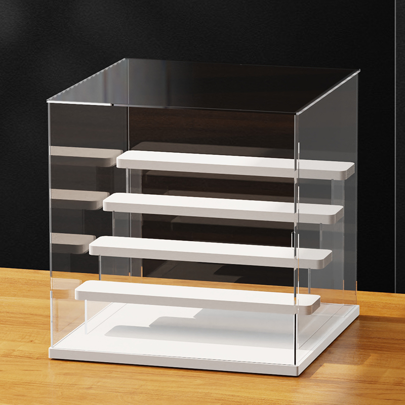 微缩主题场景乐高透明收纳盒