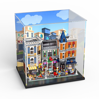 10255集会广场一体式喷绘收纳