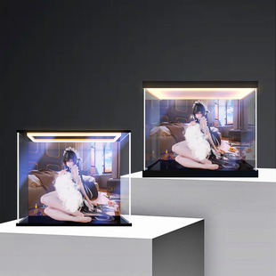 女仆小姐ver. 没干劲 亚克力收纳盒 不挠 适用Alphamax碧蓝航线