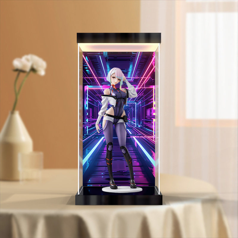 适用于AniMester大漫匠 GEE 赛博朋克 边缘行者 露西手办 收纳盒图片