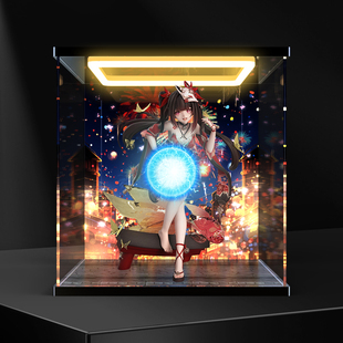 亚克力回型灯收纳盒适用魂玉/阿尔塔 星穷铁道 假面愚者 花火手办