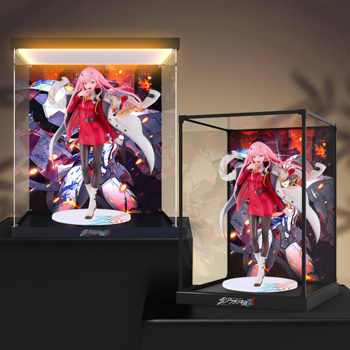贝格宝彩绘收纳盒适用DARLING in the FRANXX 国家队 02 零二手办