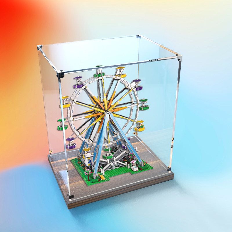 收纳盒乐高10247摩天轮积木模型