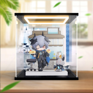 贝格宝适用APEX 来份甜点系列 明日方舟 逻各斯 手办亚克力收纳盒