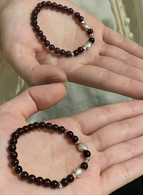 新中式复古风年年有余串珠手链2023年新款小众文艺风女手饰品