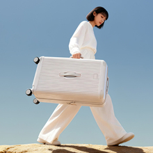 LIGHTGO2025新款大容量深仓拉链行李箱拉杆旅行箱子加厚结实耐用