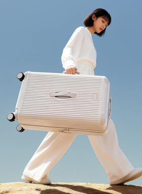 LIGHTGO2026新款大容量深仓拉链行李箱拉杆旅行箱子加厚结实耐用